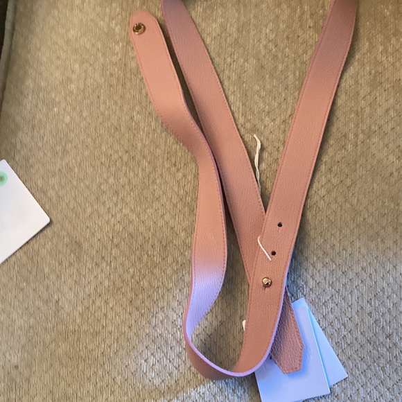 Agnona Pink leather belt - Picture 6 of 8